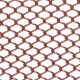 Double brass lock crimped mesh